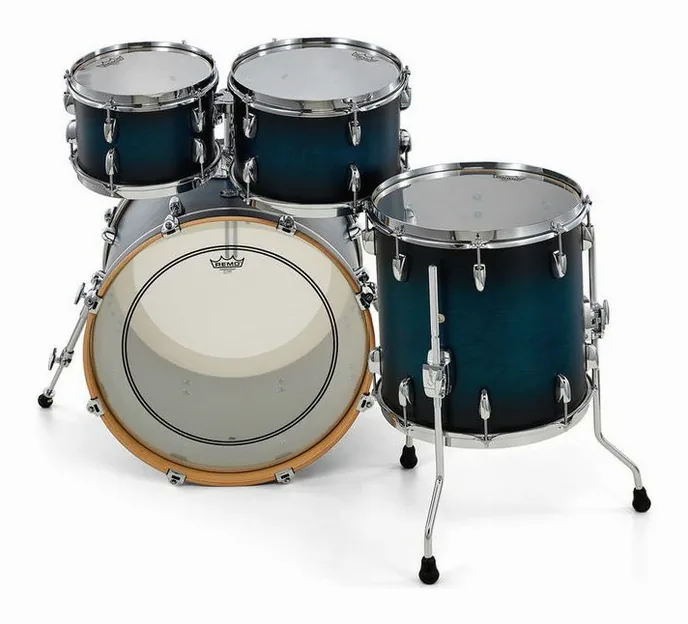 Gretsch Drums Renown Maple Studio -SABB, vue de trois quarts, photo 4