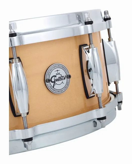 Gretsch Drums 14"x5" Full Range Snare Maple, vue de profil, photo 4