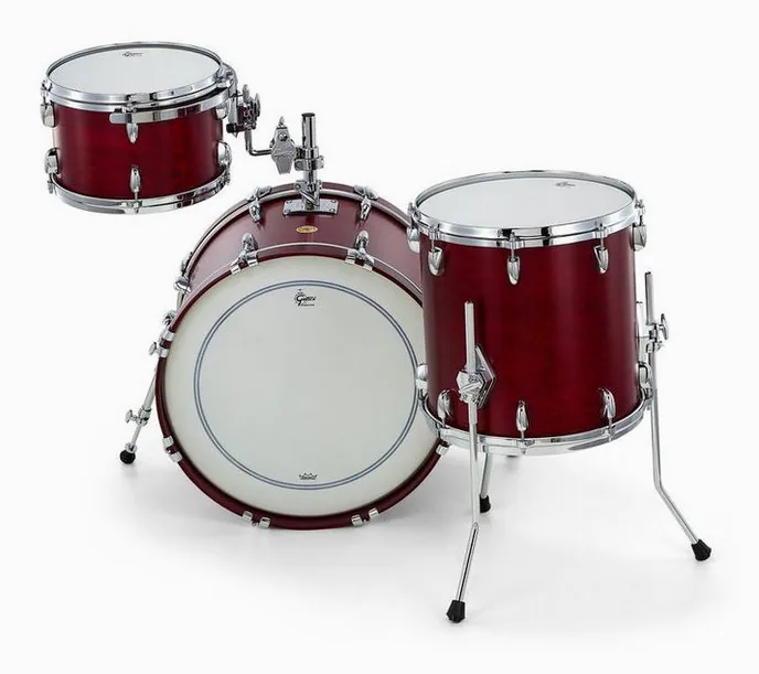 Gretsch Drums USA Custom Satin Rosewood, vue de trois quarts, photo 4