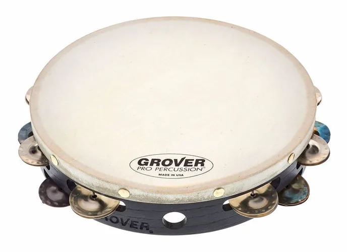 Grover Pro Percussion T2/HS Tambourine, vue de face