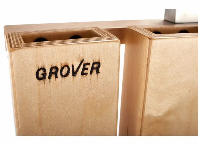 Grover Pro Percussion TPB-X Temple Blocks, vue de près, photo 4