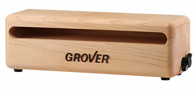 Grover Pro Percussion Woodblock WB-10, vue de face