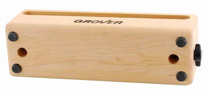Grover Pro Percussion Woodblock WB-10, vue de face, photo 3