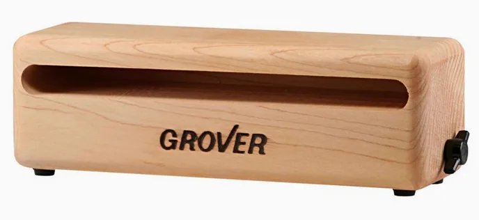 Grover Pro Percussion Woodblock WB-7, vue de face