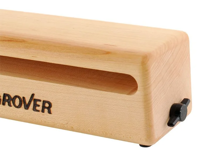 Grover Pro Percussion Woodblock WB-7, vue de trois quarts, photo 2