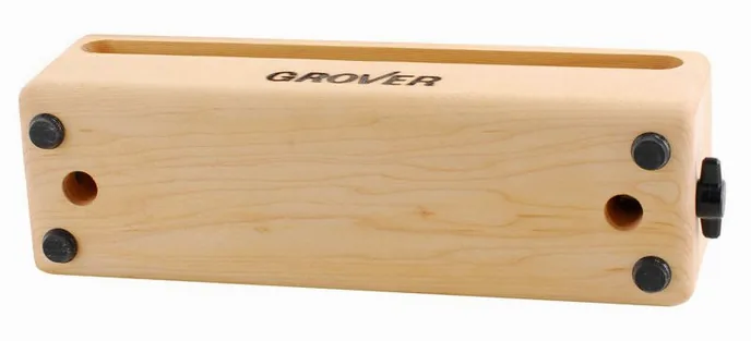 Grover Pro Percussion Woodblock WB-8, vue de profil, photo 2