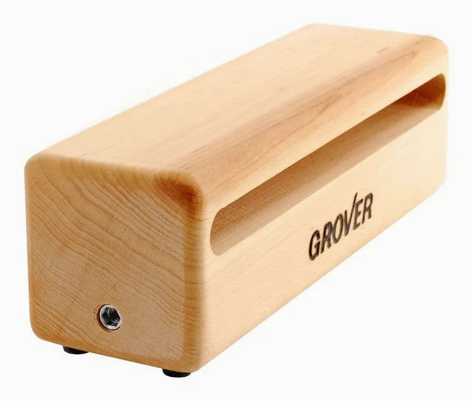 Grover Pro Percussion Woodblock WB-8, sur fond neutre, photo 4