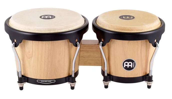 Meinl HB100NT Bongo Set, vue de dessus, photo 2