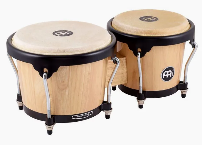 Meinl HB100NT Bongo Set, vue de profil, photo 3