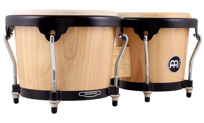 Meinl HB100NT Bongo Set, vue de dessus, photo 4