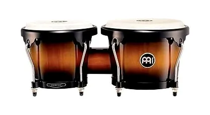 Meinl HB100VSB Bongo Set, vue de face