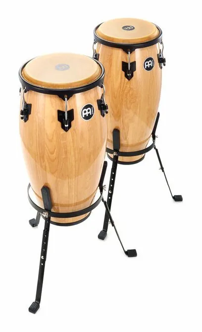 Meinl HC512 Conga Set 11" + 12" -NT, sur fond neutre, photo 2