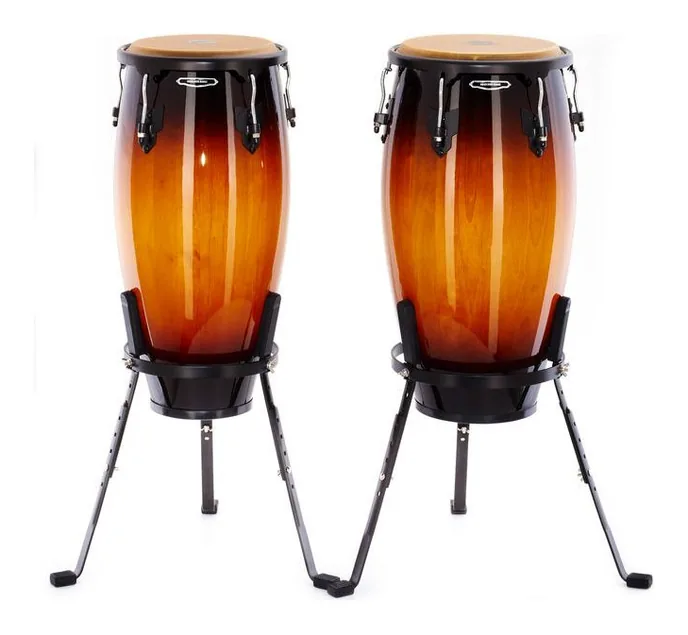 Meinl HC512 Conga Set 11"+12" -VSB, vue de trois quarts, photo 2