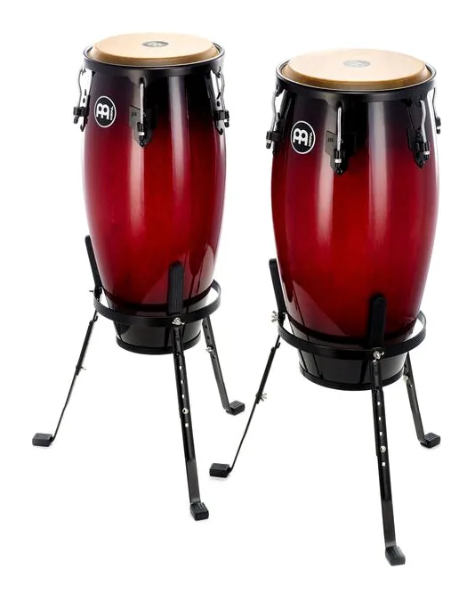 Meinl HC512 Conga Set 11" + 12" -WRB, vue de près, de face