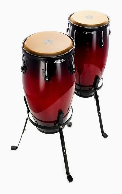 Meinl HC512 Conga Set 11" + 12" -WRB, vue de près, photo 2