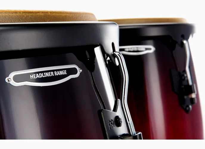Meinl HC512 Conga Set 11" + 12" -WRB, vue de trois quarts, photo 4