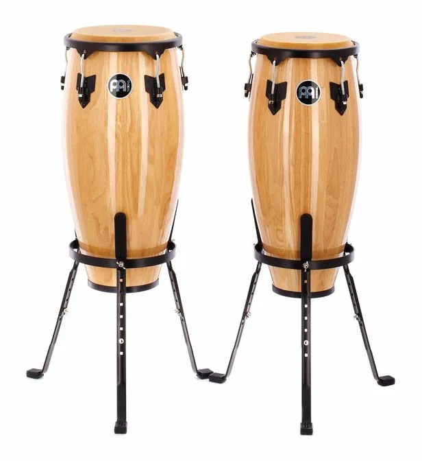Meinl HC555 Conga Set 10"+11" -NT, vue de face