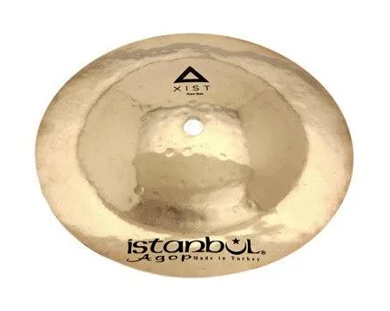 Istanbul Agop 08" Xist Bell Brilliant, vue de face