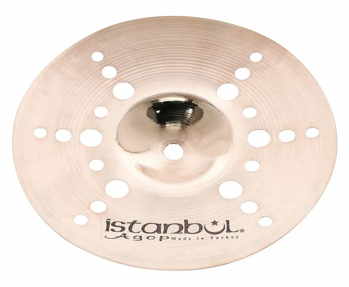 Istanbul Agop 08" Xist ION Splash Brilliant, vue de près, photo 2