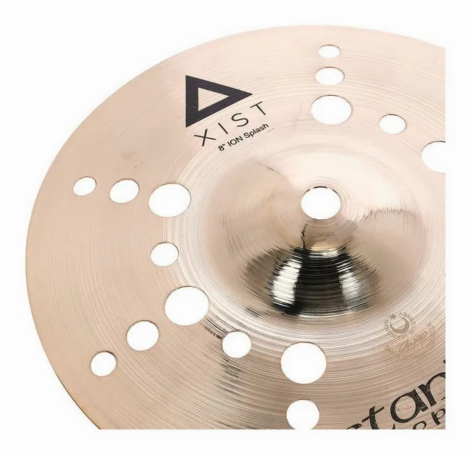 Istanbul Agop 08" Xist ION Splash Brilliant, vue de près, photo 3