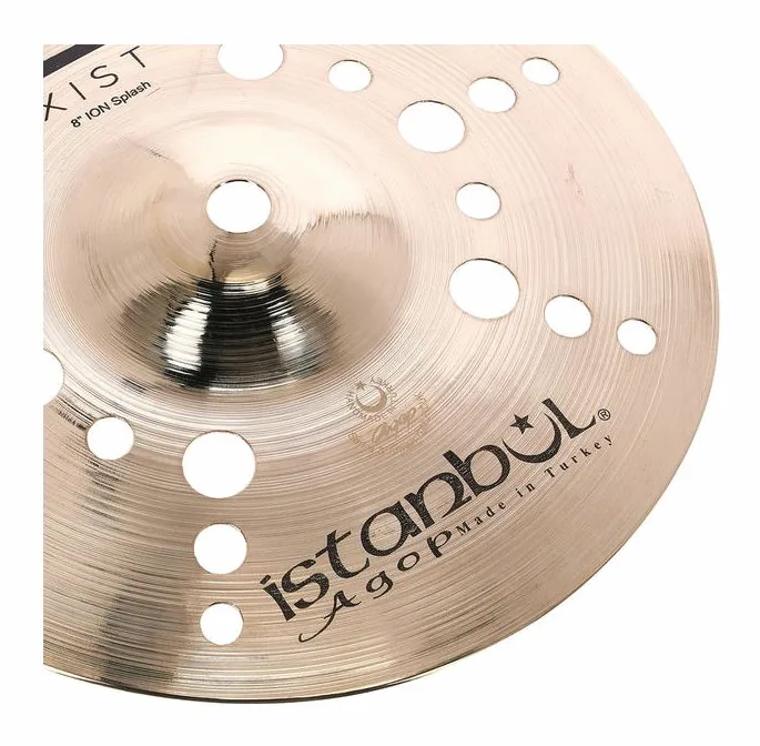 Istanbul Agop 08" Xist ION Splash Brilliant, vue de face, photo 4