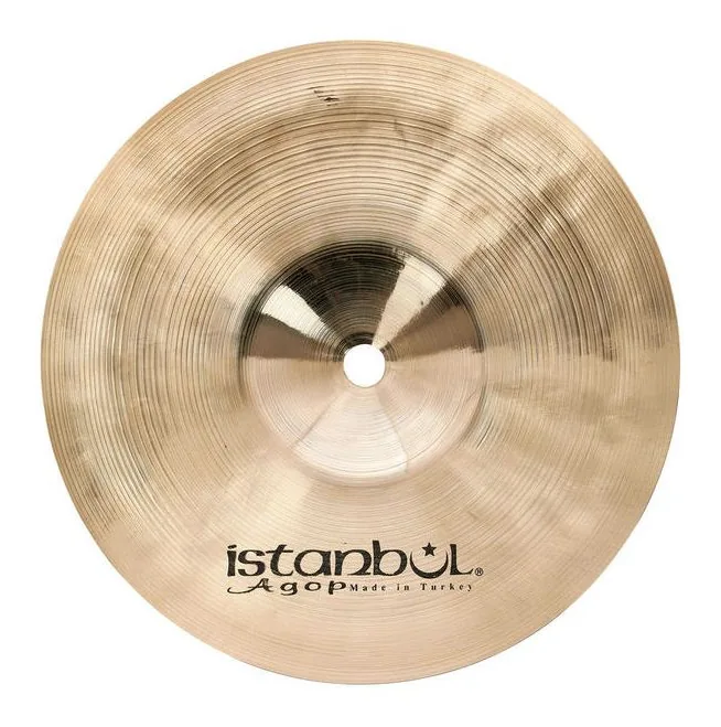 Istanbul Agop 08" Xist Splash Brilliant, vue de trois quarts, photo 2