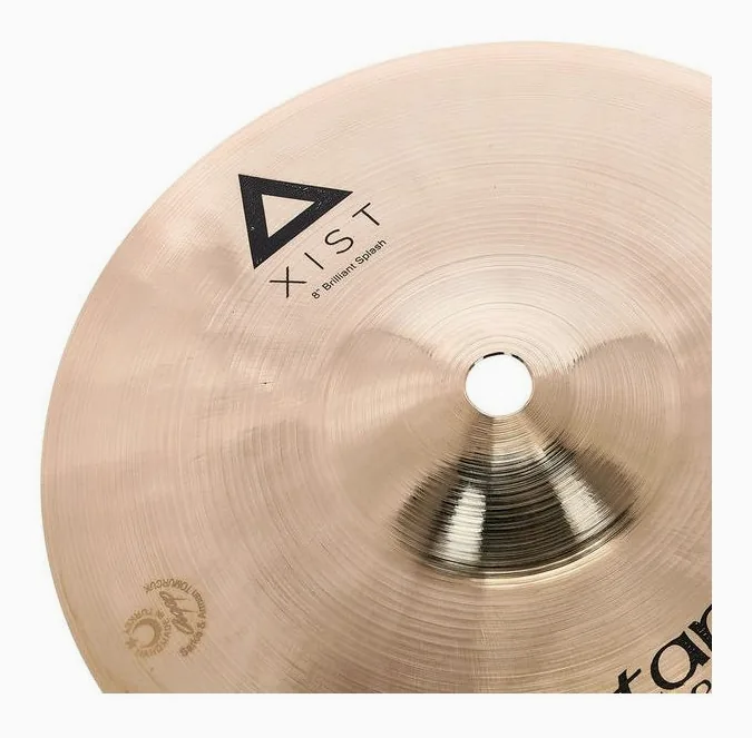 Istanbul Agop 08" Xist Splash Brilliant, vue de dessus, photo 3