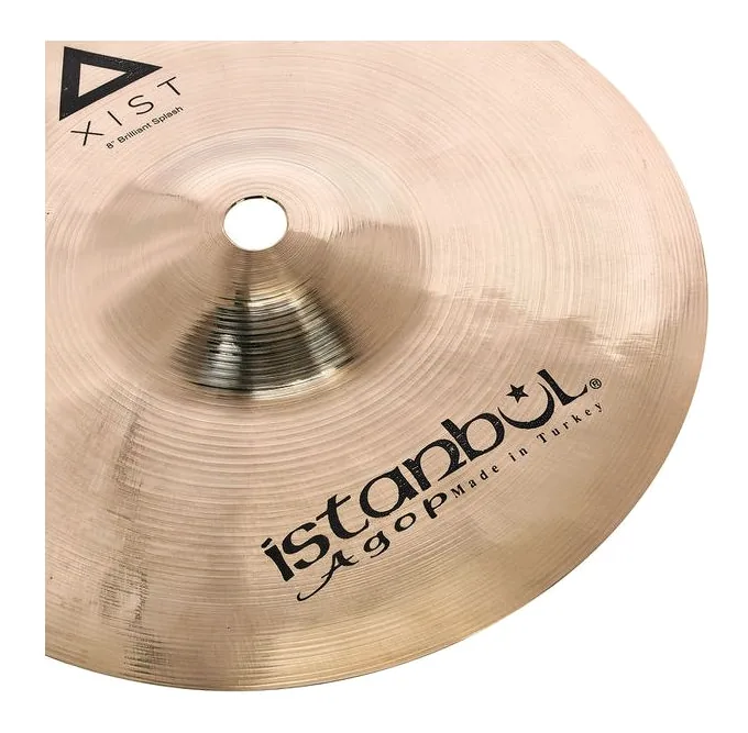 Istanbul Agop 08" Xist Splash Brilliant, vue de profil, photo 4