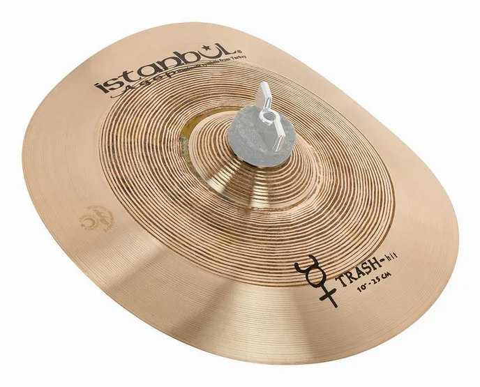 Istanbul Agop 10" Traditional Trash Hit, vue de face