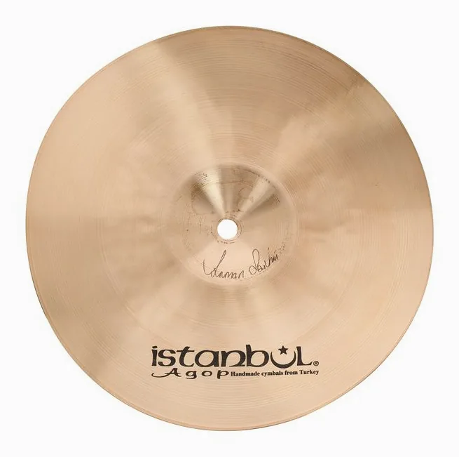 Istanbul Agop 10" Traditional Trash Hit, vue de dessus, photo 3