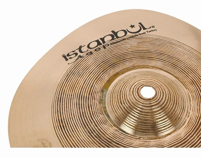 Istanbul Agop 10" Traditional Trash Hit, vue de dessus, photo 4