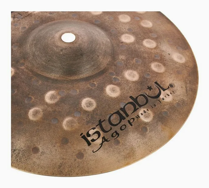 Istanbul Agop 10" Xist Dry Dark Hi-Hat, vue de près, photo 4
