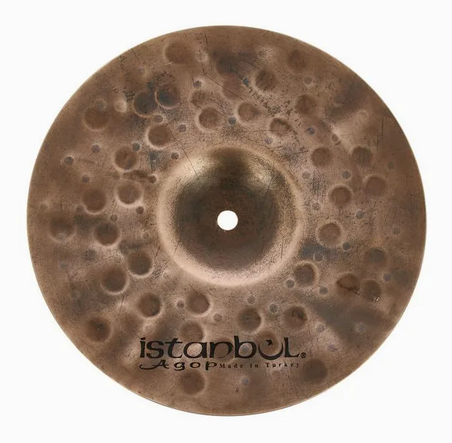 Istanbul Agop 10" Xist Dry Dark Splash, vue de dessus, photo 2
