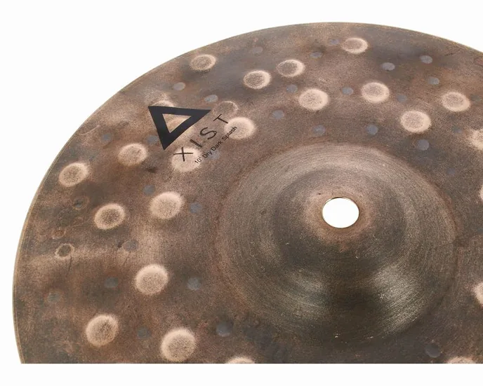 Istanbul Agop 10" Xist Dry Dark Splash, vue de trois quarts, photo 3