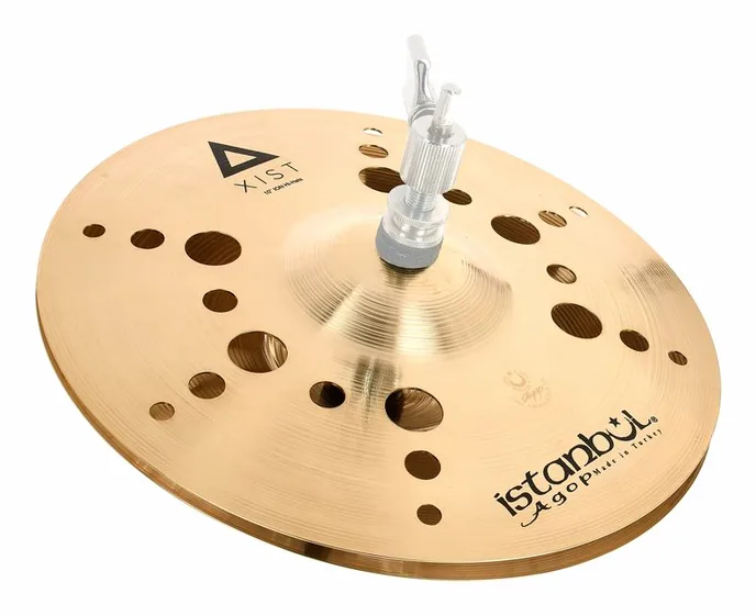 Istanbul Agop 10" Xist ION Hi-Hat Brilliant, sur fond neutre