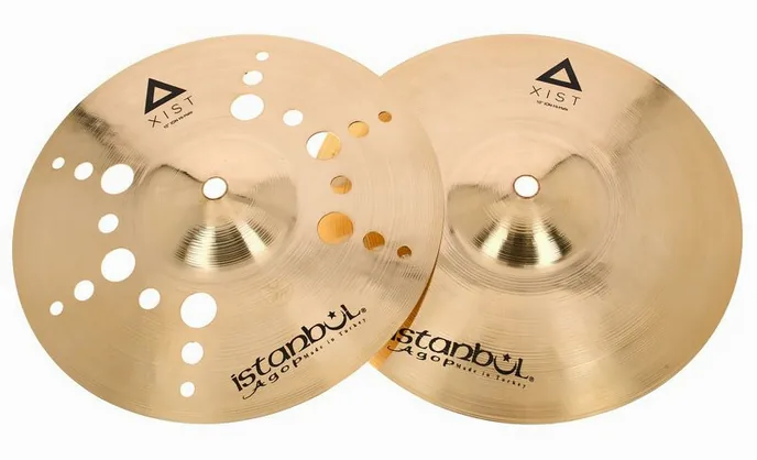 Istanbul Agop 10" Xist ION Hi-Hat Brilliant, vue de profil, photo 2