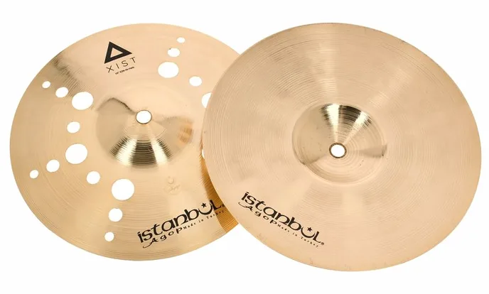Istanbul Agop 10" Xist ION Hi-Hat Brilliant, vue de près, photo 3