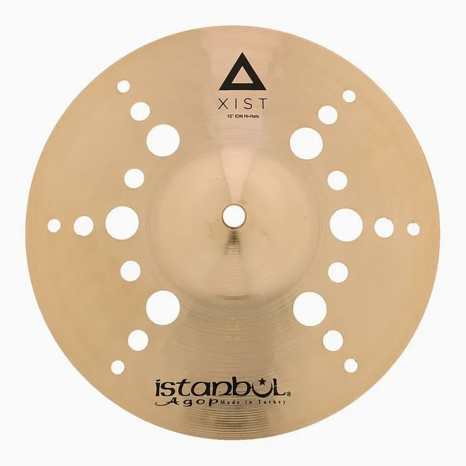 Istanbul Agop 10" Xist ION Hi-Hat Brilliant, vue de dessus, photo 4
