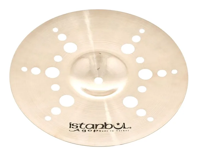 Istanbul Agop 10" Xist ION Splash Brilliant, sur fond neutre, photo 2