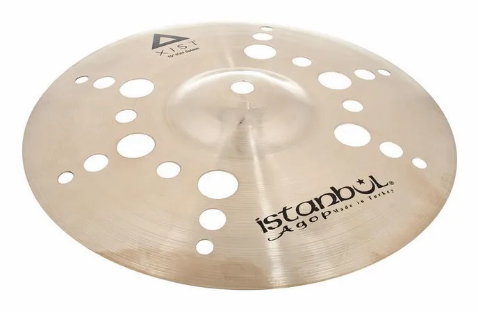 Istanbul Agop 10" Xist ION Splash Brilliant, vue de près, photo 3