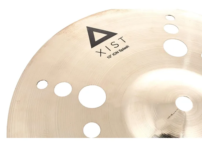 Istanbul Agop 10" Xist ION Splash Brilliant, vue de près, photo 4