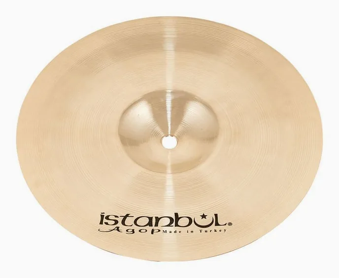 Istanbul Agop 10" Xist Splash Brilliant, vue de dessus, photo 2
