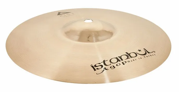 Istanbul Agop 10" Xist Splash Brilliant, vue de trois quarts, photo 3