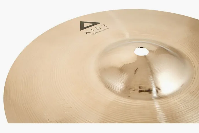 Istanbul Agop 10" Xist Splash Brilliant, vue de face, photo 4