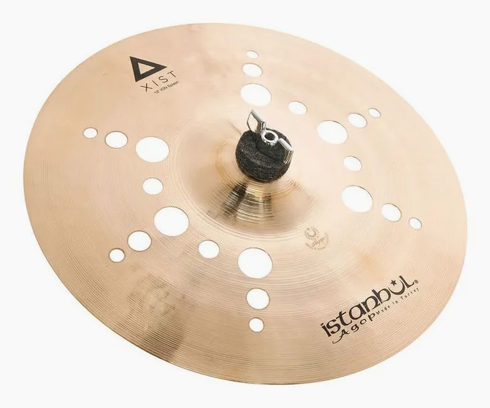 Istanbul Agop 12" Xist ION Splash Brilliant, sur fond neutre