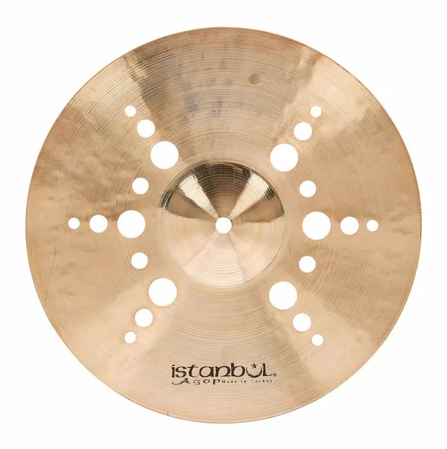Istanbul Agop 12" Xist ION Splash Brilliant, vue de face, photo 2