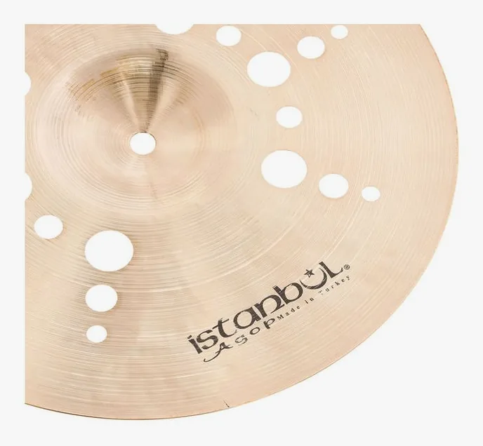 Istanbul Agop 12" Xist ION Splash Brilliant, vue de face, photo 3