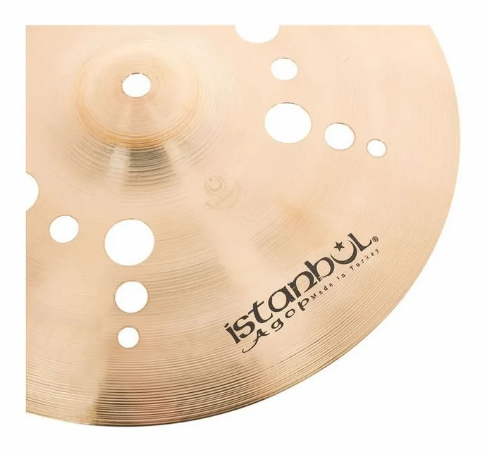 Istanbul Agop 12" Xist ION Splash Brilliant, vue de face, photo 4