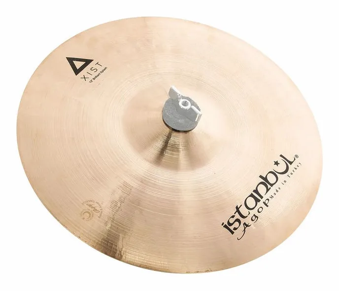 Istanbul Agop 12" Xist Splash Brilliant, vue de près, de face
