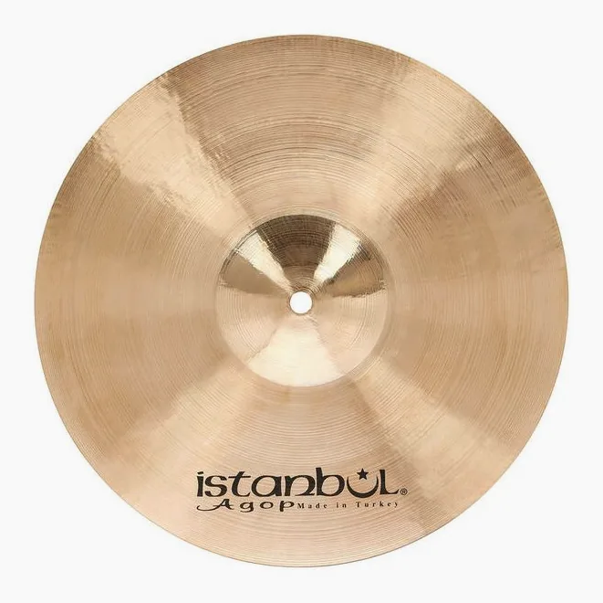 Istanbul Agop 12" Xist Splash Brilliant, sur fond neutre, photo 2